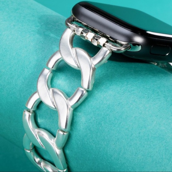 ✨LAST ONE✨Matte Chain Apple I-Watch Bracelet - Picture 6 of 7